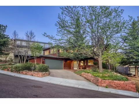 Exterior - 122 Longs Peak Dr, Lyons, CO 80540 photo 7 of 10