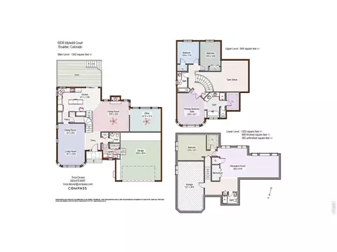 Floorplan - 6836 Idylwild Ct, Boulder, CO 80301 photo 1 of 1