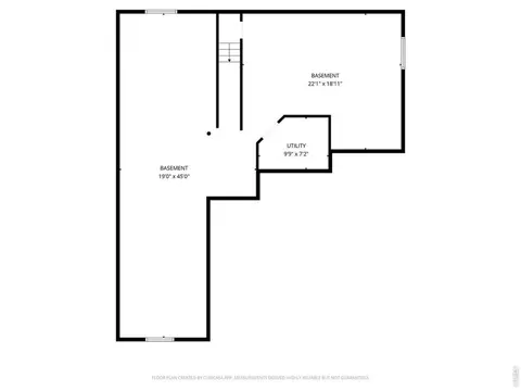 Floorplan - 1113 Tur St, Severance, CO 80550 photo 2 of 3