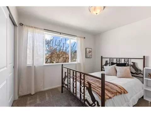 Bedroom - 1113 Tur St, Severance, CO 80550 photo 4 of 5