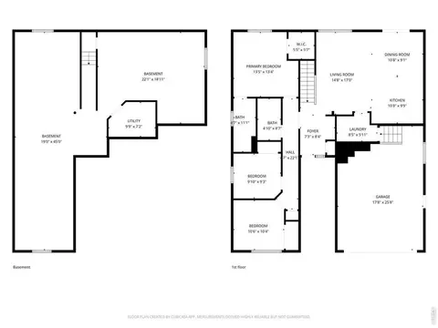 Floorplan - 1113 Tur St, Severance, CO 80550 photo 3 of 3