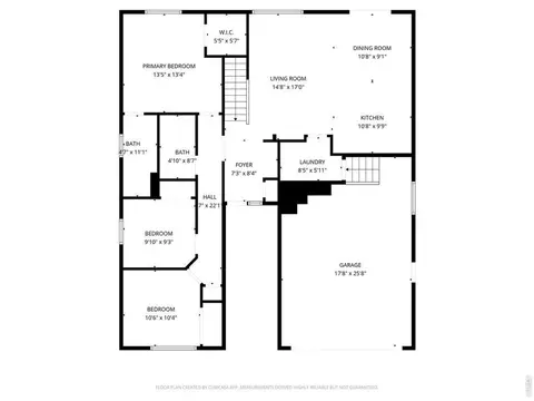 Floorplan - 1113 Tur St, Severance, CO 80550 photo 1 of 3