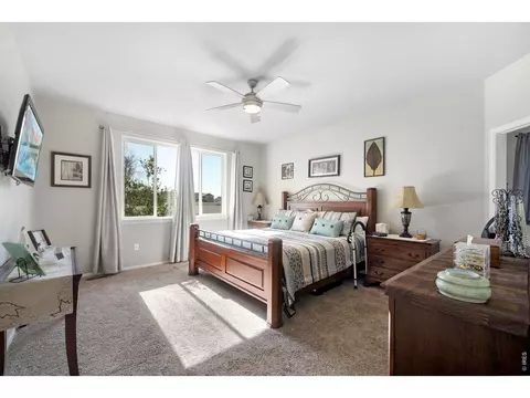 Bedroom - 1210 Muskox St, Severance, CO 80550 photo 2 of 5