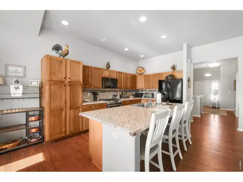 Kitchen - 1210 Muskox St, Severance, CO 80550 photo 4 of 5