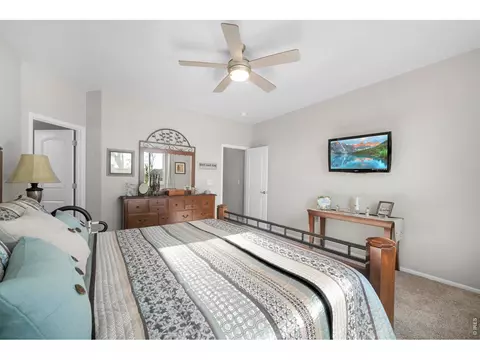 Bedroom - 1210 Muskox St, Severance, CO 80550 photo 5 of 5