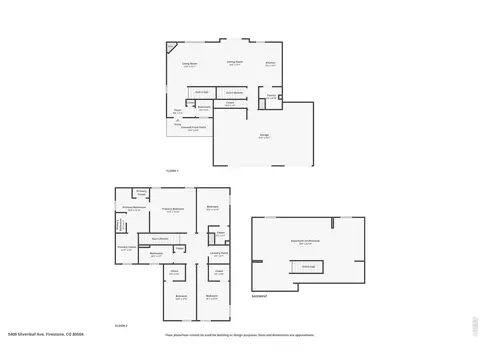 Floorplan - 5400 Silverleaf Ave, Longmont, CO 80504 photo 4 of 4