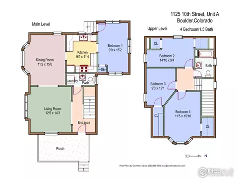 Floorplan - 1125 10th St, Boulder, CO 80302 photo 1 of 2