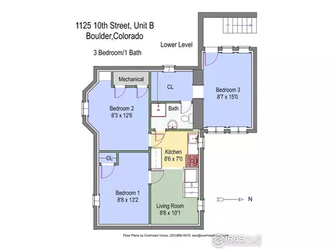 Floorplan - 1125 10th St, Boulder, CO 80302 photo 2 of 2