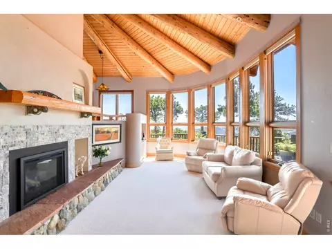 Living - 24043 Eagle Cliff Trl, Conifer, CO 80433 photo 4 of 5