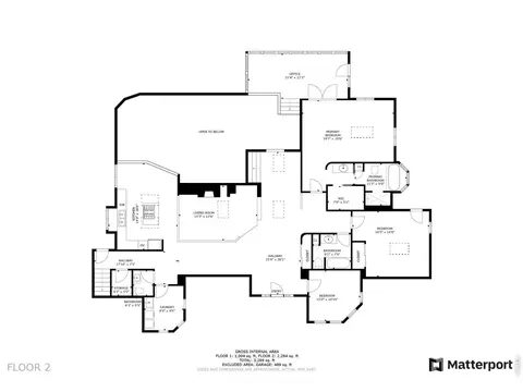 Floorplan - 24043 Eagle Cliff Trl, Conifer, CO 80433 photo 1 of 2
