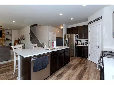 Kitchen - 1249 Wild Basin Rd, Windsor, CO 80550 photo 4 of 5