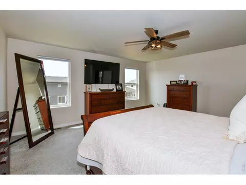 Bedroom - 1249 Wild Basin Rd, Windsor, CO 80550 photo 8 of 8