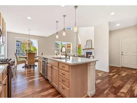 Kitchen - 6759 Rainier Rd, Timnath, CO 80547 photo 2 of 3