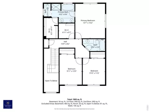 Floorplan - 3464 Godwit Dr, Berthoud, CO 80513 photo 2 of 3