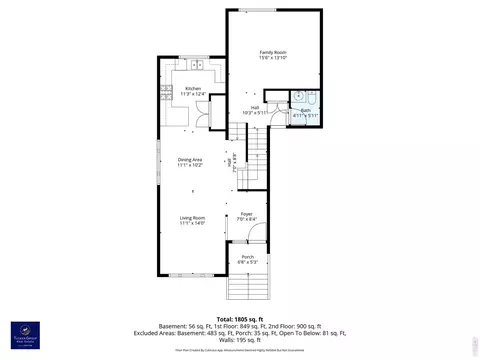 Floorplan - 3464 Godwit Dr, Berthoud, CO 80513 photo 1 of 3