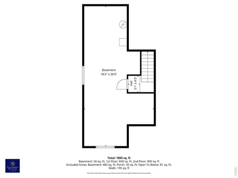 Floorplan - 3464 Godwit Dr, Berthoud, CO 80513 photo 3 of 3