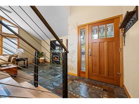 Entry Way - 3620 Silver Plume Ln, Boulder, CO 80305 photo 2 of 2