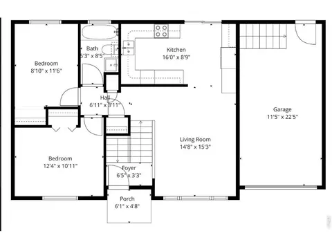 Floorplan - 811 Table Mountain Ct, Windsor, CO 80550 photo 1 of 2