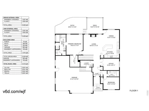 Floorplan - 313 Telluride Dr, Windsor, CO 80550 photo 2 of 2
