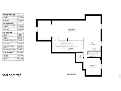 Floorplan - 313 Telluride Dr, Windsor, CO 80550 photo 1 of 2