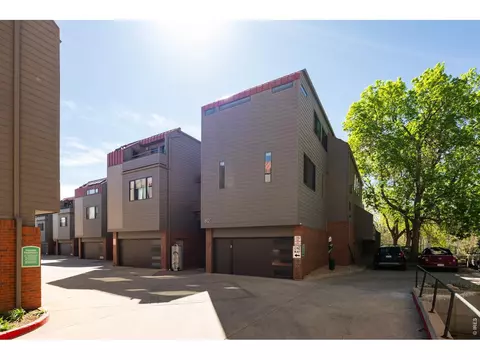 Exterior - 812 Walnut St #F, Boulder, CO 80302 photo 4 of 4
