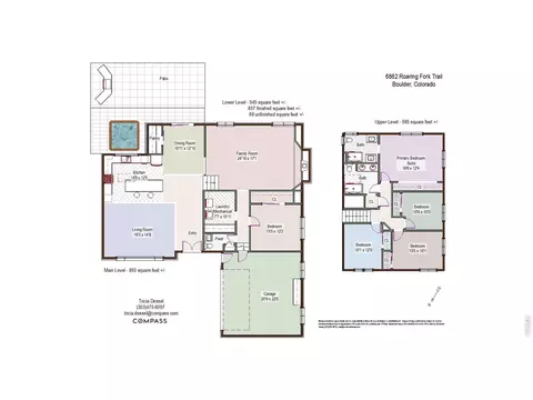 Floorplan - 6862 Roaring Fork Trl, Boulder, CO 80301 photo 1 of 1