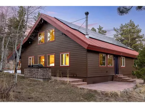 Exterior - 187 Lynx Dr, Ward, CO 80481 photo 11 of 11