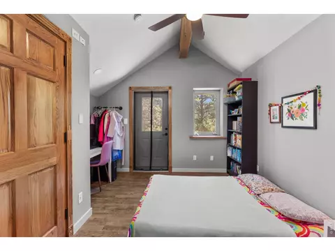Bedroom - 187 Lynx Dr, Ward, CO 80481 photo 4 of 7
