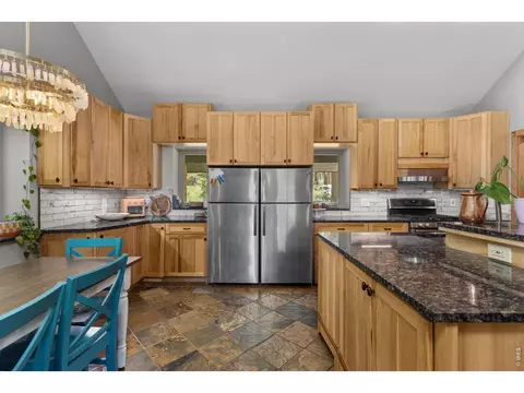 Kitchen - 187 Lynx Dr, Ward, CO 80481 photo 1 of 3