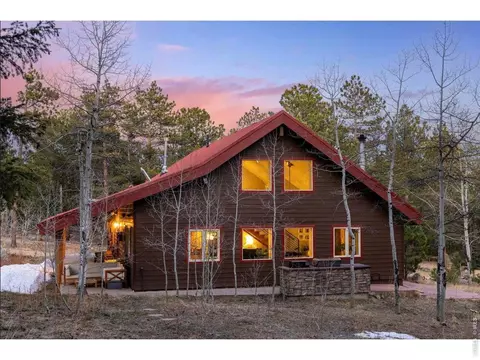 Exterior - 187 Lynx Dr, Ward, CO 80481 photo 1 of 11