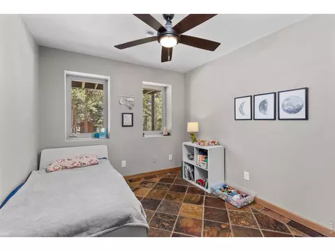Bedroom - 187 Lynx Dr, Ward, CO 80481 photo 6 of 7