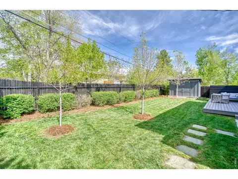 Exterior - 375 Bates Ave, Boulder, CO 80305 photo 6 of 7