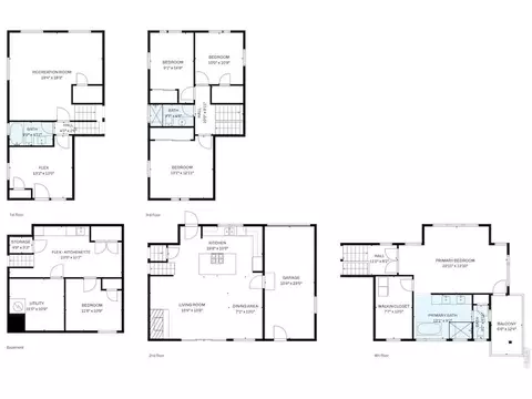 Floorplan - 375 Bates Ave, Boulder, CO 80305 photo 1 of 1