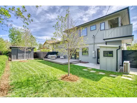 Exterior - 375 Bates Ave, Boulder, CO 80305 photo 3 of 7