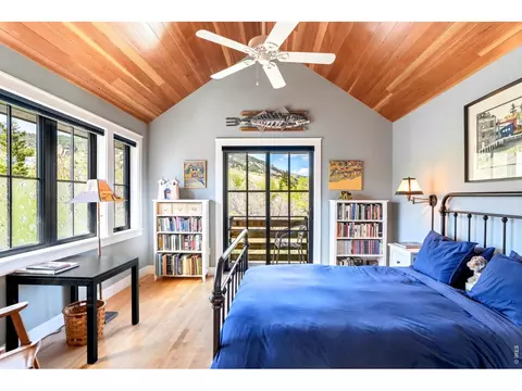 Bedroom - 1321 9th St #A, Boulder, CO 80302 photo 2 of 4