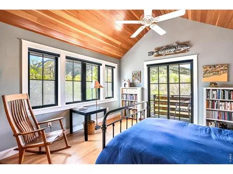 Bedroom - 1321 9th St #A, Boulder, CO 80302 photo 4 of 4