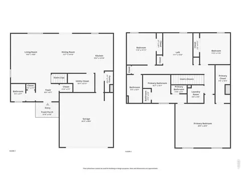 Floorplan - 1690 Whiteley Dr, Windsor, CO 80550 photo 2 of 3