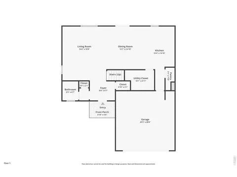 Floorplan - 1690 Whiteley Dr, Windsor, CO 80550 photo 1 of 3