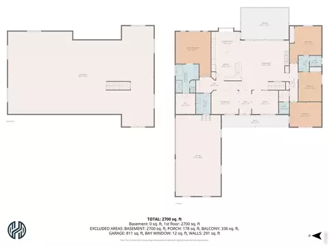 Floorplan - 4364 Haystack Dr, Windsor, CO 80550 photo 1 of 1