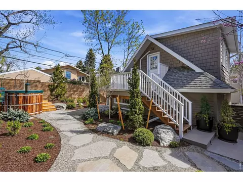 Exterior - 1505 Poplar Ave, Boulder, CO 80304 photo 9 of 14