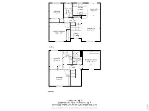 Floorplan - 158 E 4th St, Firestone, CO 80520 photo 1 of 1