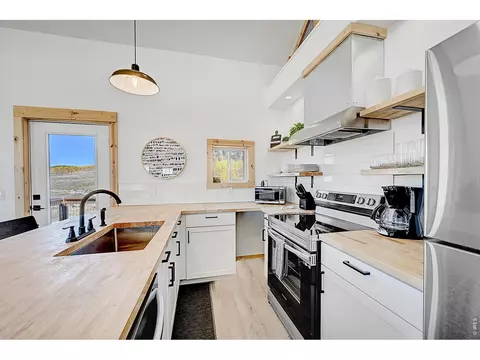 Kitchen - 621 Night Hawk Cir, Como, CO 80432 photo 2 of 2
