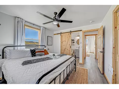 Bedroom - 621 Night Hawk Cir, Como, CO 80432 photo 2 of 3
