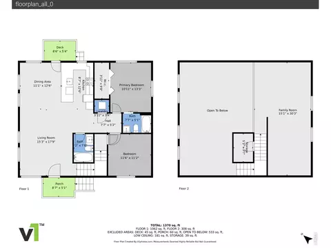 Floorplan - 621 Night Hawk Cir, Como, CO 80432 photo 1 of 1