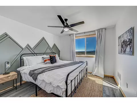 Bedroom - 621 Night Hawk Cir, Como, CO 80432 photo 3 of 3