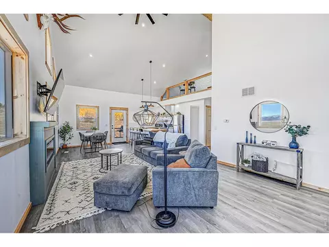 Living - 621 Night Hawk Cir, Como, CO 80432 photo 2 of 3