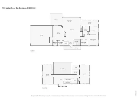 Floorplan - 733 Lakeshore Dr, Boulder, CO 80302 photo 1 of 3