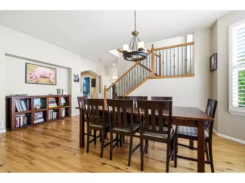Dining - 123 Falcon Ln, Lyons, CO 80540 photo 4 of 5