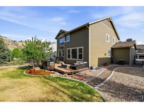 Exterior - 123 Falcon Ln, Lyons, CO 80540 photo 6 of 7