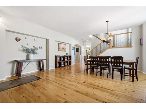 Dining - 123 Falcon Ln, Lyons, CO 80540 photo 3 of 5